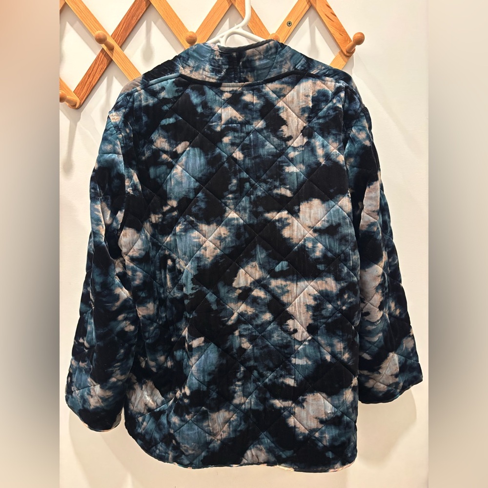 Johnny Was jacket size large - Picture 10 of 10